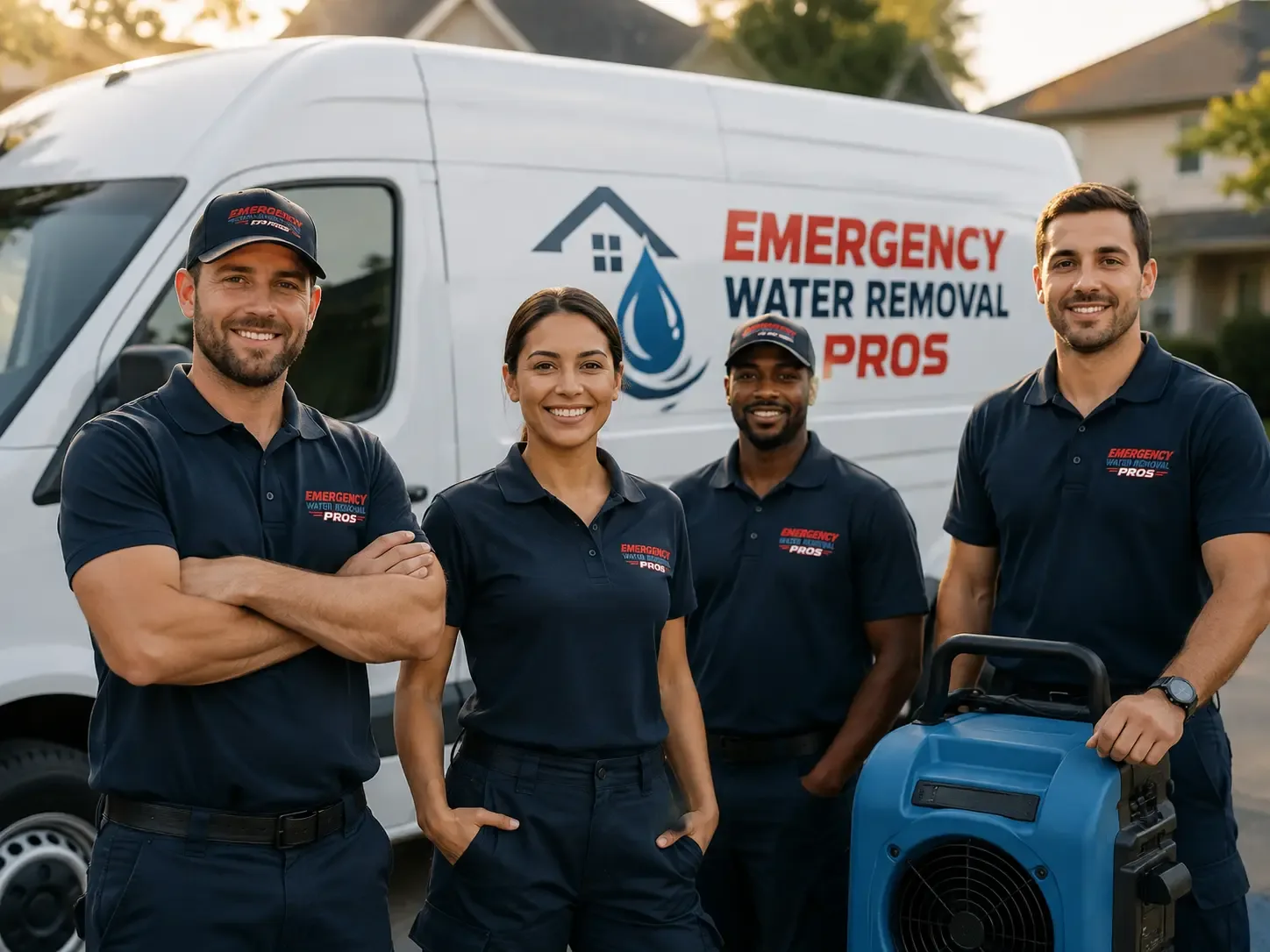 Emergency Water Removal company in Locustdale, PA